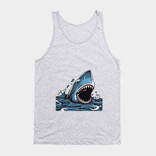 Big Shark Tank Top